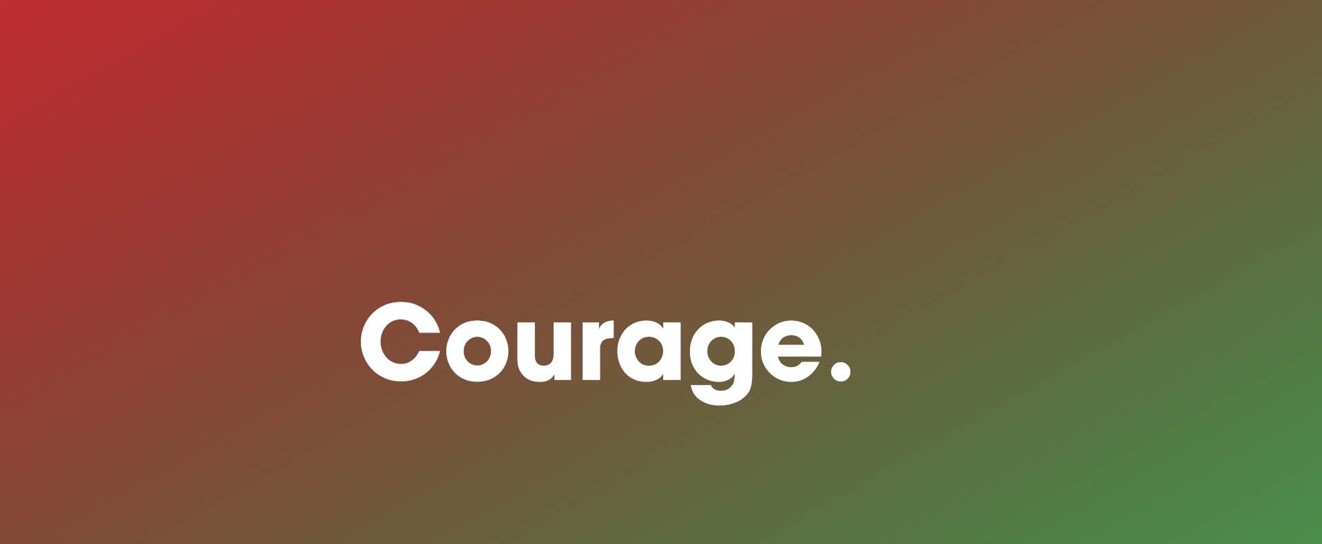 Delayed Freedom - Courage